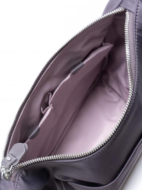 KARISSA 2.0 Small hobo bag with shoulder strap eco dark gray - Women&rsquo;s Bags