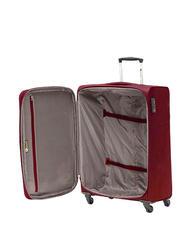 R RONCATO ONE WAY Set of 3 hand luggage trolley, medium exp, large exp Red - Trolley Set - 2
