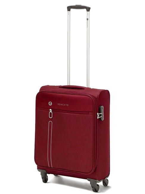 ONE WAY Set of 3 hand luggage trolley, medium exp, large exp Red - Trolley Set
