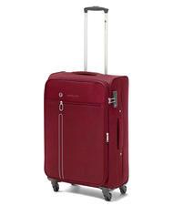 R RONCATO ONE WAY Set of 3 hand luggage trolley, medium exp, large exp Red - Trolley Set - 4