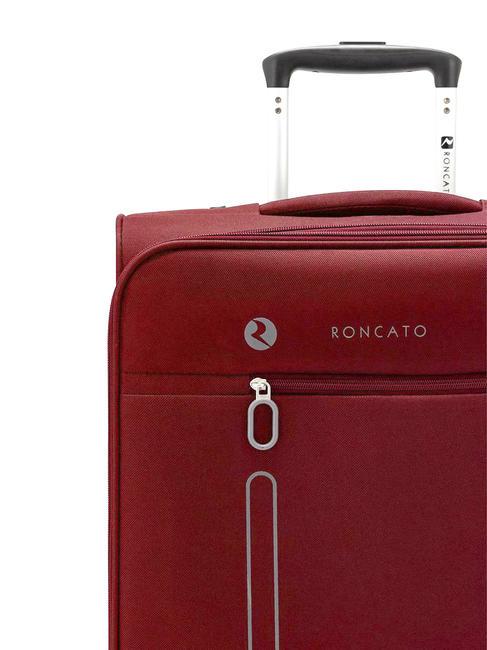 ONE WAY Set of 3 hand luggage trolley, medium exp, large exp Red - Trolley Set