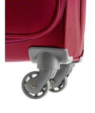 R RONCATO ONE WAY Set of 3 hand luggage trolley, medium exp, large exp Red - Trolley Set - 7