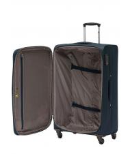 R RONCATO ONE WAY Set of 3 hand luggage trolley, medium exp, large exp Dark blue - Trolley Set - 2