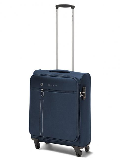 ONE WAY Set of 3 hand luggage trolley, medium exp, large exp Dark blue - Trolley Set