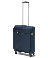 R RONCATO ONE WAY Set of 3 hand luggage trolley, medium exp, large exp Dark blue - Trolley Set - 3