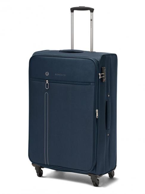 ONE WAY Set of 3 hand luggage trolley, medium exp, large exp Dark blue - Trolley Set