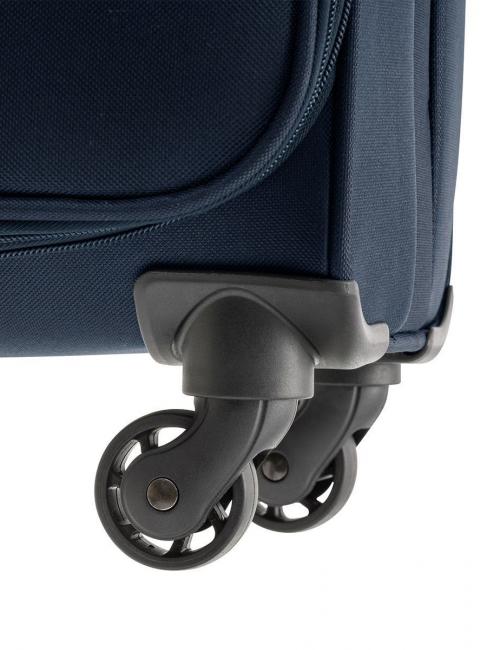 ONE WAY Set of 3 hand luggage trolley, medium exp, large exp Dark blue - Trolley Set