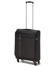 R RONCATO ONE WAY Set of 3 hand luggage trolley, medium exp, large exp Black - Trolley Set - 3