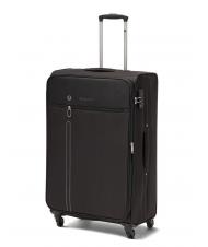 R RONCATO ONE WAY Set of 3 hand luggage trolley, medium exp, large exp Black - Trolley Set - 5