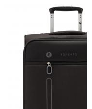 R RONCATO ONE WAY Set of 3 hand luggage trolley, medium exp, large exp Black - Trolley Set - 6