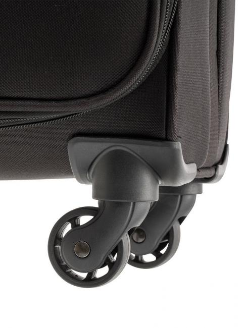 ONE WAY Set of 3 hand luggage trolley, medium exp, large exp Black - Trolley Set