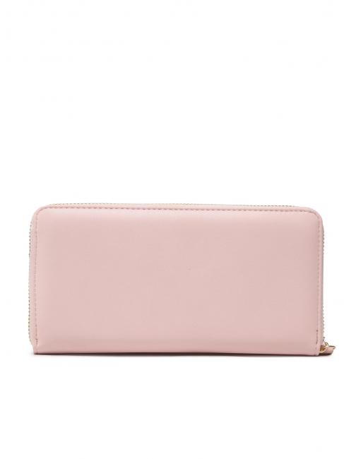BICOLOR UNLINED Large zip around wallet light pink - Women&rsquo;s Wallets