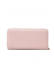 TWINSET BICOLOR UNLINED Large zip around wallet light pink - Women&rsquo;s Wallets - 3