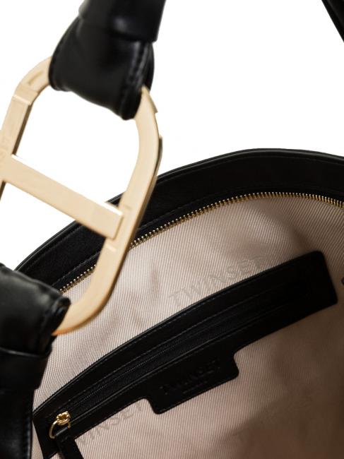 OVAL T HANDLE Large shoulder bag black - Women&rsquo;s Bags