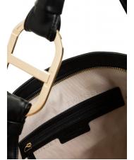 TWINSET OVAL T HANDLE Large shoulder bag black - Women&rsquo;s Bags - 4