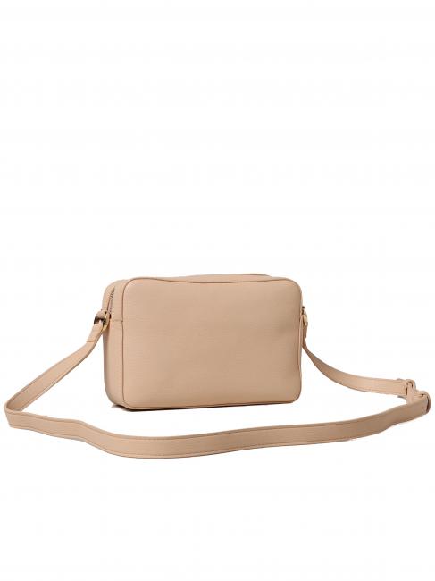 SQUARED STUDS Shoulder bag with zip cuban sand - Women&rsquo;s Bags