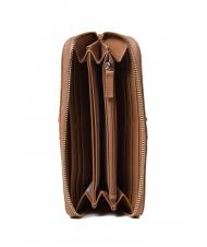 TWINSET BIG STITCHING Large zip around wallet - Women&rsquo;s Wallets