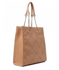 TWINSET BIG STITCHING Vertical quilted tote bag - Women&rsquo;s Bags