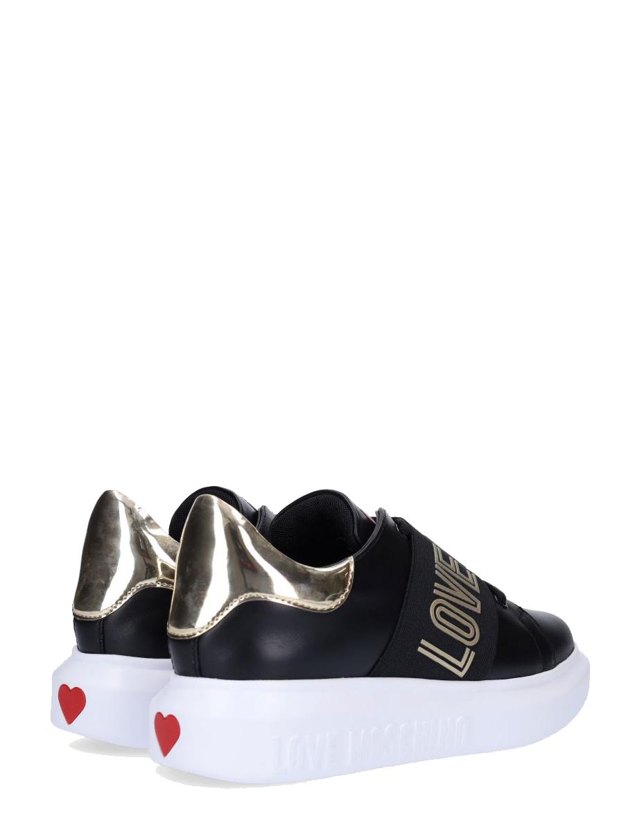 Suradam Beleefd Molester Love Moschino Sneakers Slip On Women's Black - Buy At Outlet Prices!