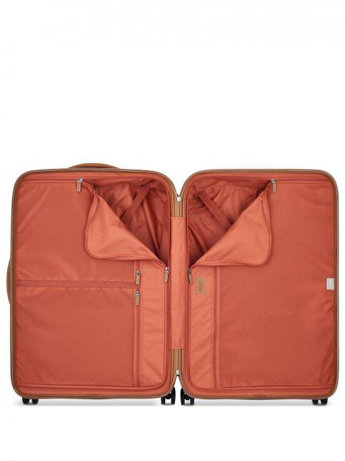CHATELET AIR 2.0 Large size trolley cappuc - Rigid Trolley Cases