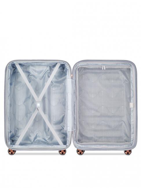 SHADOW 5.0 Medium size trolley, expandable GREY - Rigid Trolley Cases
