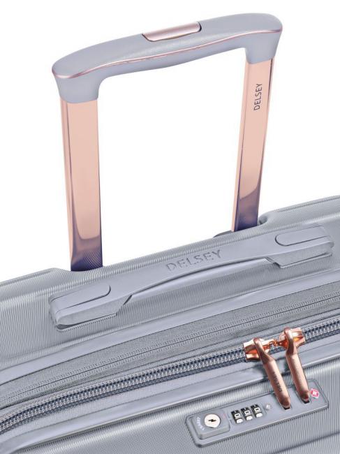 SHADOW 5.0 Medium size trolley, expandable GREY - Rigid Trolley Cases
