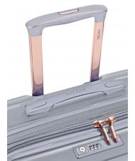 DELSEY SHADOW 5.0 Medium size trolley, expandable GREY - Rigid Trolley Cases - 5