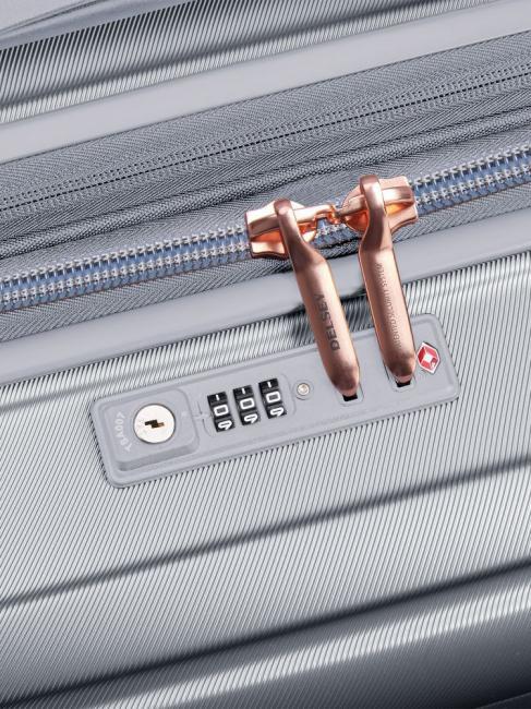 SHADOW 5.0 Medium size trolley, expandable GREY - Rigid Trolley Cases