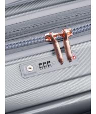 DELSEY SHADOW 5.0 Medium size trolley, expandable GREY - Rigid Trolley Cases - 6