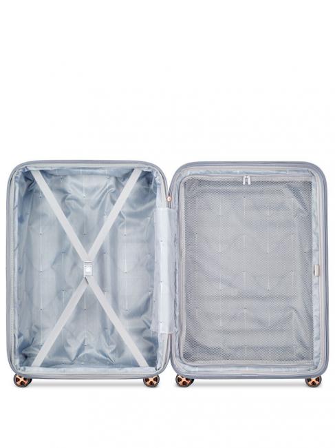 SHADOW 5.0 Large size trolley, expandable GREY - Rigid Trolley Cases