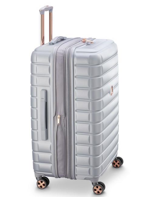 SHADOW 5.0 Large size trolley, expandable GREY - Rigid Trolley Cases