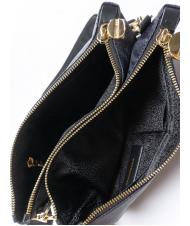 BORBONESE TRACOLLA SMALL ECO LINE Shoulder bag, Small dark black - Women&rsquo;s Bags - 5