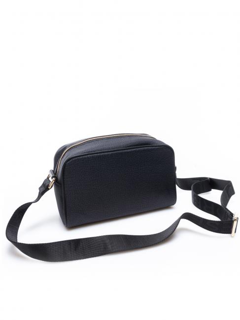 CAMERA CASE SMALL ECO LINE Mini shoulder bag, in fabric dark black - Women’s Bags