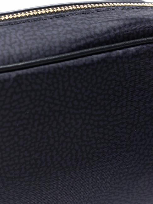 CAMERA CASE SMALL ECO LINE Mini shoulder bag, in fabric dark black - Women’s Bags