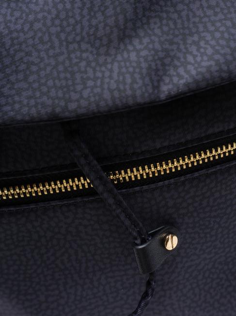 MEDIUM ECO LINE Medium backpack in fabric dark black - Women’s Bags