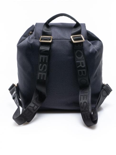 MEDIUM ECO LINE Medium backpack in fabric dark black - Women’s Bags