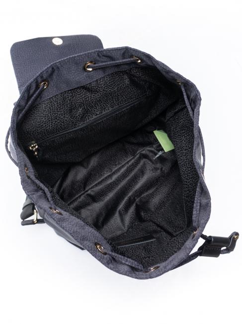 MEDIUM ECO LINE Medium backpack in fabric dark black - Women’s Bags