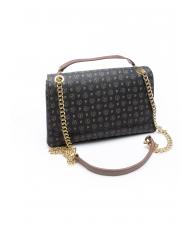 POLLINI HERITAGE Medium shoulder bag black brown - Women&rsquo;s Bags - 2