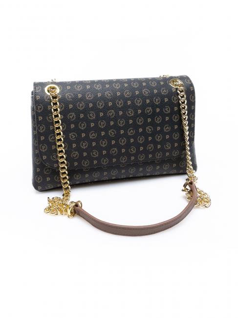 HERITAGE Medium shoulder bag black brown - Women&rsquo;s Bags