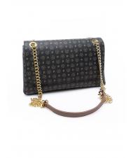 POLLINI HERITAGE Medium shoulder bag black brown - Women&rsquo;s Bags - 3