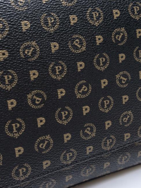 HERITAGE Medium shoulder bag black brown - Women&rsquo;s Bags