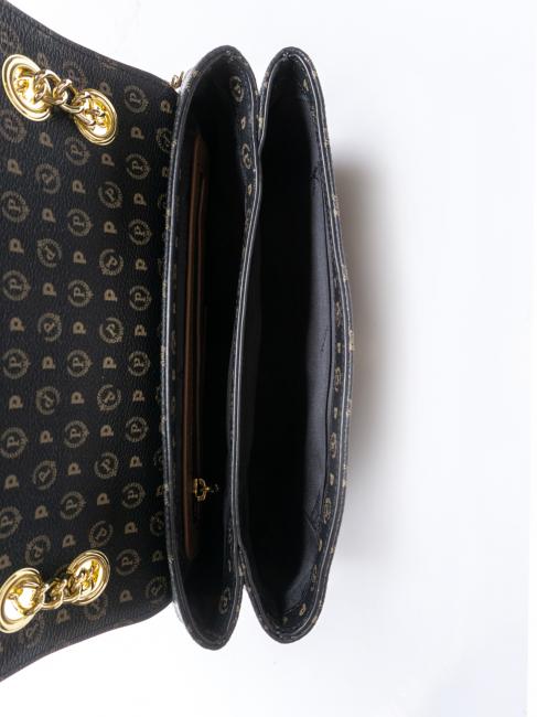 HERITAGE Medium shoulder bag black brown - Women&rsquo;s Bags