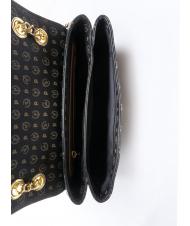 POLLINI HERITAGE Medium shoulder bag black brown - Women&rsquo;s Bags - 6