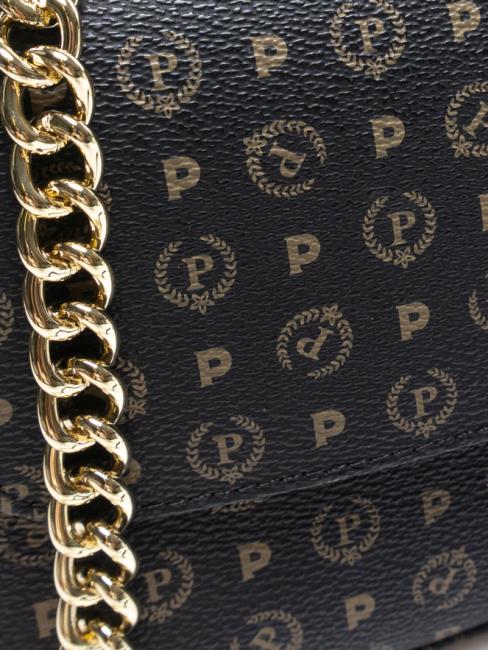 HERITAGE Small shoulder bag Black - Women’s Bags