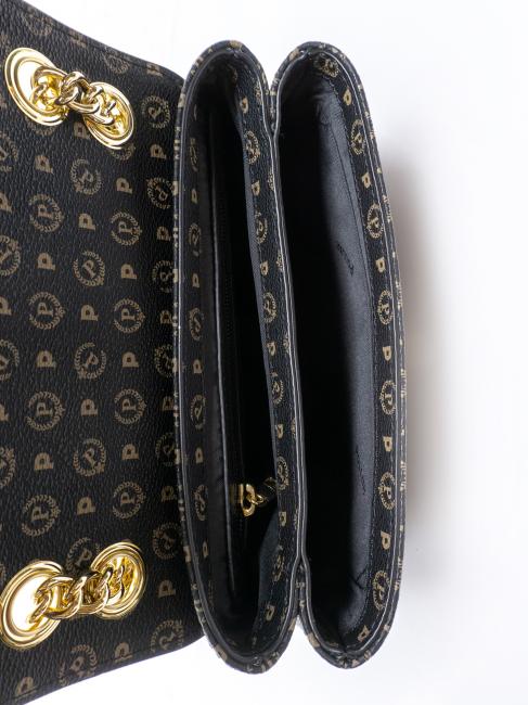 HERITAGE Small shoulder bag Black - Women’s Bags