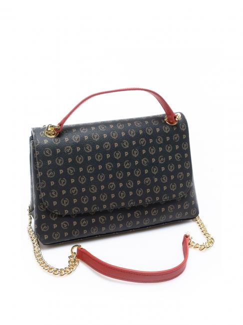 HERITAGE Medium shoulder bag black lacquer - Women&rsquo;s Bags