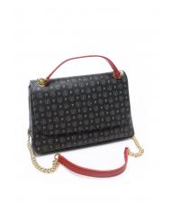 POLLINI HERITAGE Medium shoulder bag black lacquer - Women&rsquo;s Bags - 2