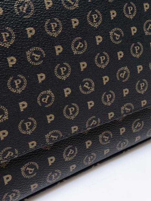 HERITAGE Medium shoulder bag black lacquer - Women&rsquo;s Bags