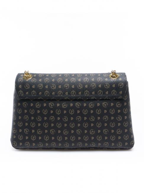 HERITAGE Medium shoulder bag black lacquer - Women&rsquo;s Bags