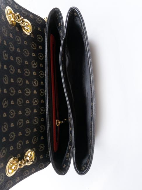 HERITAGE Medium shoulder bag black lacquer - Women&rsquo;s Bags